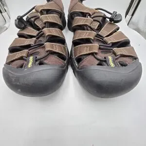 Keen | Shoes | Keen Newport Waterproof Sandals Men Sz Brown 